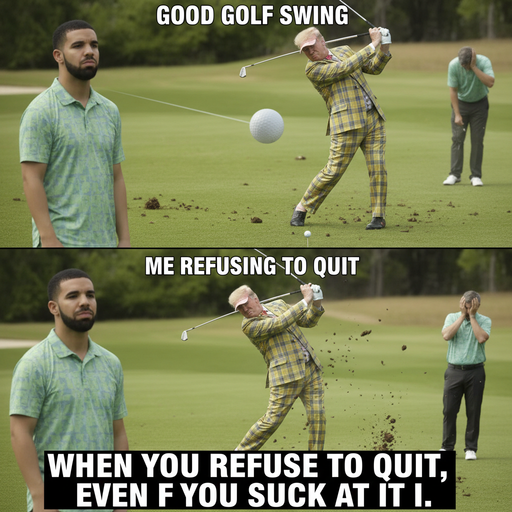 When You Refuse to Give Up on Your Hobby