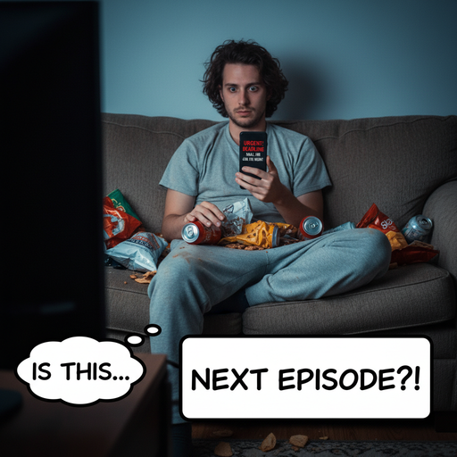 When You Commit to Your Netflix Series Like Trump to His Tweets