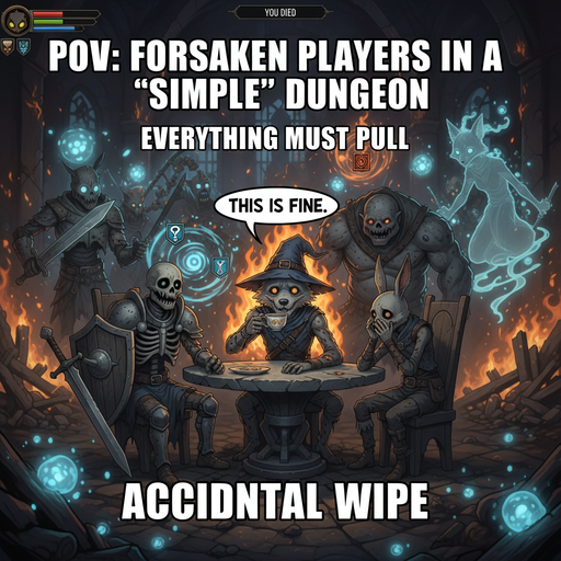 When You've Watched Too Many Forsaken Players Fail