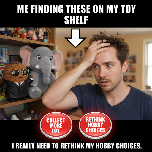 When Your Imagination Takes a Wacky Turn