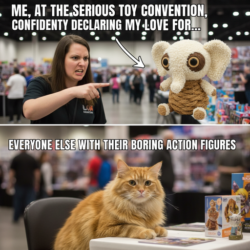 When You Choose the Quirky Coconut Elephant Over Everyone Else