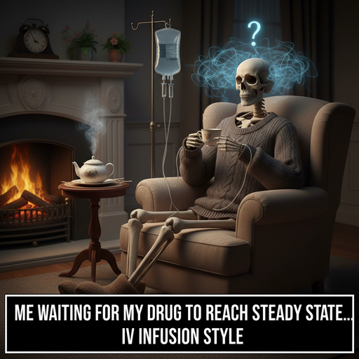 When You're Just Waiting for Your Meds to Kick In