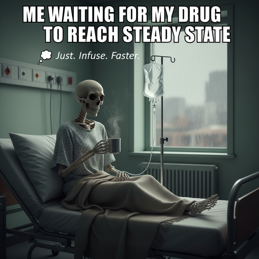 When You're the Only One Patient in the Waiting Room