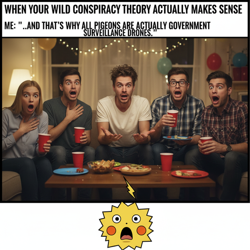 When your wild conspiracy theory turns out to be true