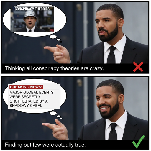 When the Tin Foil Hat Club Gets Proven Right