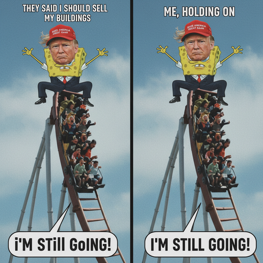 When You Refuse to Give Up, Just Like Trump