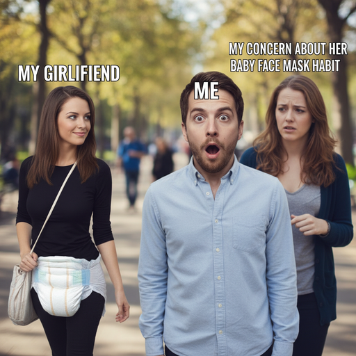 When You Thought Relationship Goals Were a Different Diaper Stage