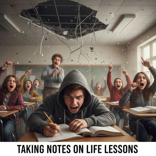 When the School's Ceiling Has a Mind of Its Own