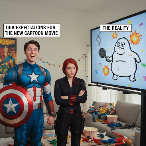 When Your Friends Assemble for the New Motu Patlu Movie