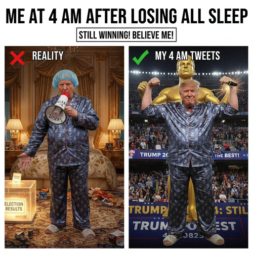 When life gets tough, but so does Trump