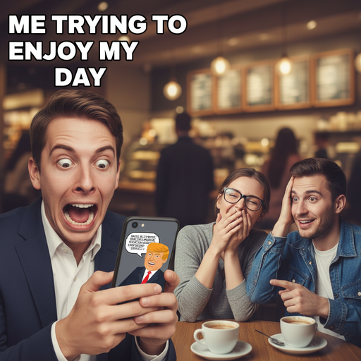 When Trump Tweets and You Just Can’t Look Away