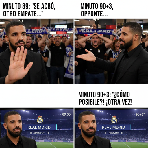 Cuando el Madrid te sorprende de nuevo