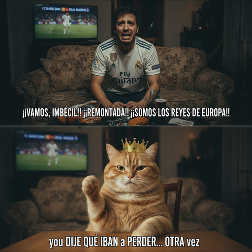 Cuando el Real Madrid juega y la esperanza se convierte en caos