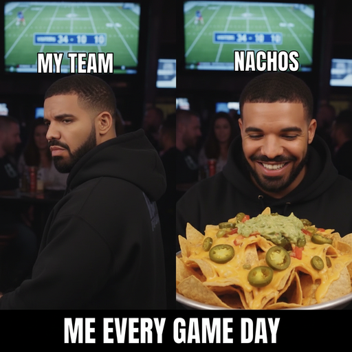 When your team loses but you still show up at the bar