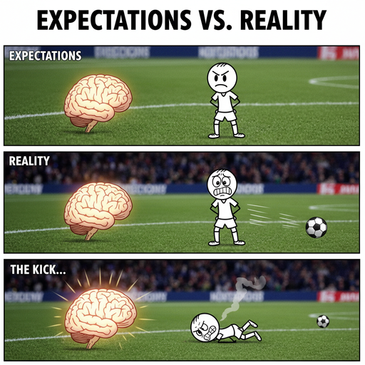 When you think you're a soccer pro but can barely kick the ball