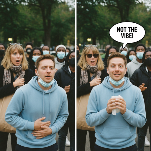 When You Think It's Fart But It's Not