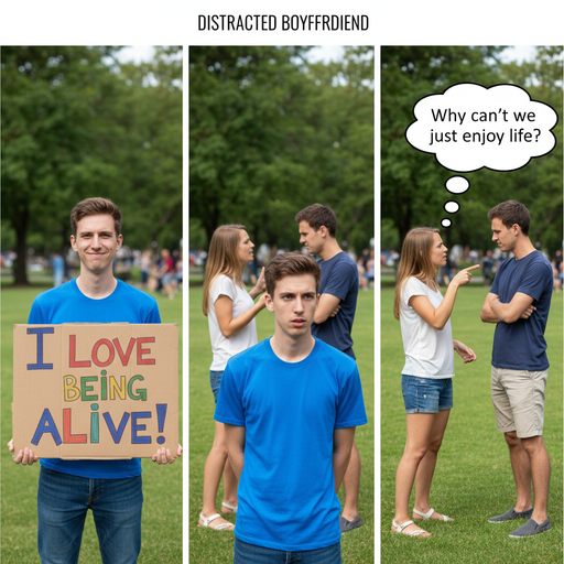 When You Love Your Life More than Drama