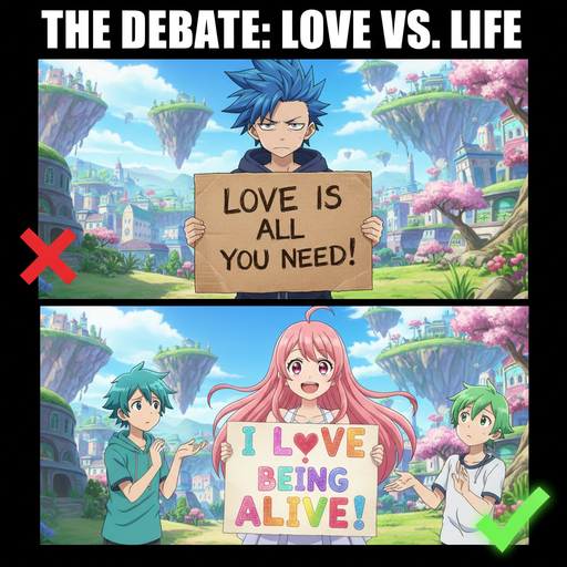 When You're Conflicted About Love and Life Choices