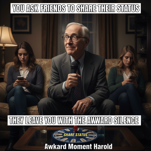 When You Need to Share Your Own Captions