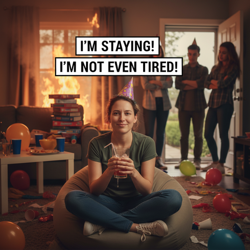 When you just can't give up, like Trump on Twitter