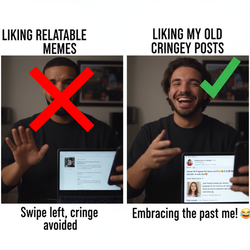 When You're Too Relatable and Start Cringing