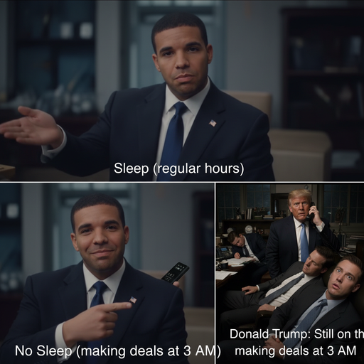 When You Refuse to Give Up Even When It's 3 AM