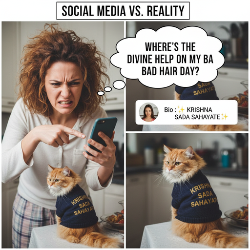 When Your Bio Says 'Sada Sahayate' But You Can't Even