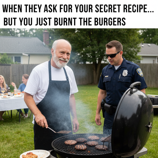 When the police say 'let's talk' at the BBQ