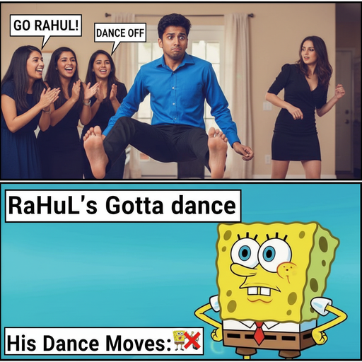 When You're a Total Pappu but Still the Life of the Party