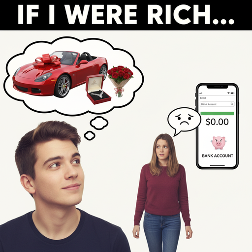 When Love is Sweet but Your Wallet is Empty