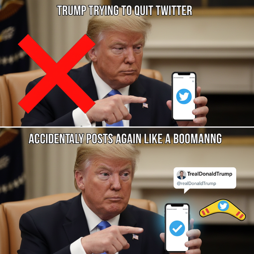 Donald Trump: The Human Boomerang