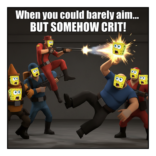 When Your Friend Pulls Off the Perfect Force-A-Nature in TF2