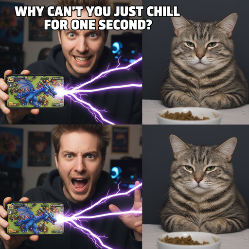 When Your Electro Dragon Just Can't Stop Spamming