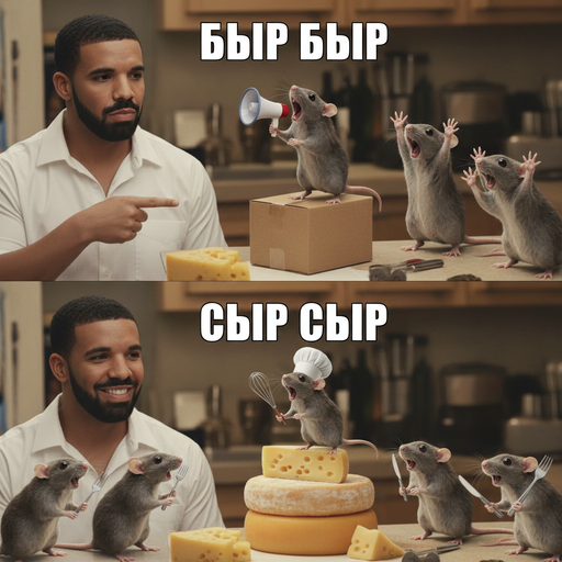 Когда крыса под подоконником планирует революцию