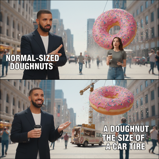 When you thought it was just a small problem...