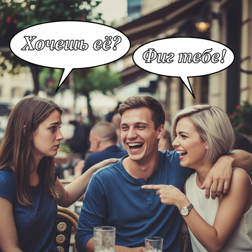 Когда надеешься на свидание, а она уже с кем-то