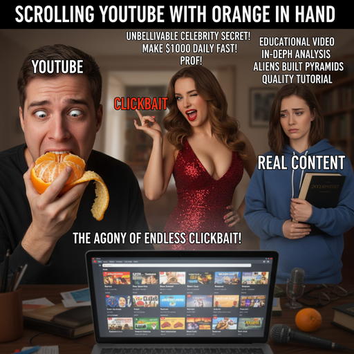 When You Want to Chill, but YouTube is Playing Games