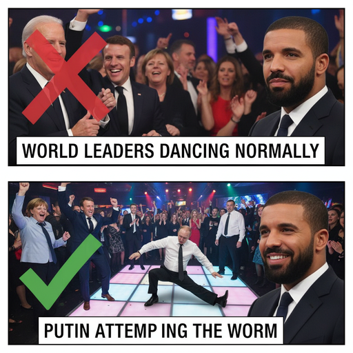 When World Leaders Let Loose on the Dance Floor