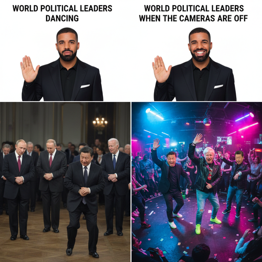 When World Leaders Just Want to Dance it Out