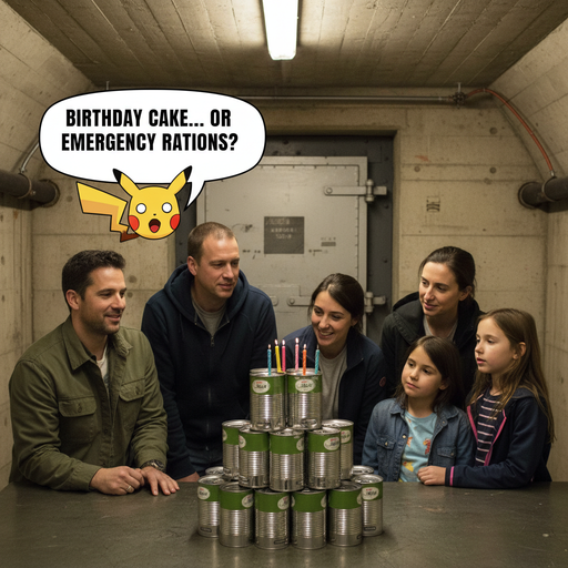 When your birthday cake is a peace offering