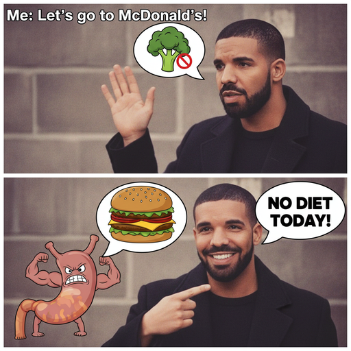 When your stomach and diet are in a constant battle