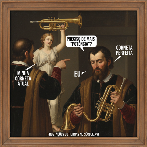 Quando sua corneta não está com todo o gás