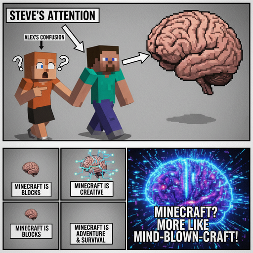 When Blocky Chaos Meets Adult Humor