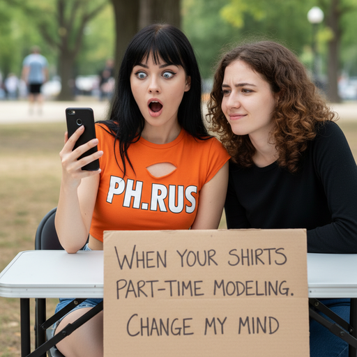 When You Dress Boldly but Keep it Mysterious