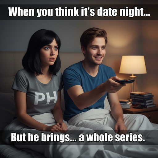 When You Expect a Chill Night but Get a Plot Twist