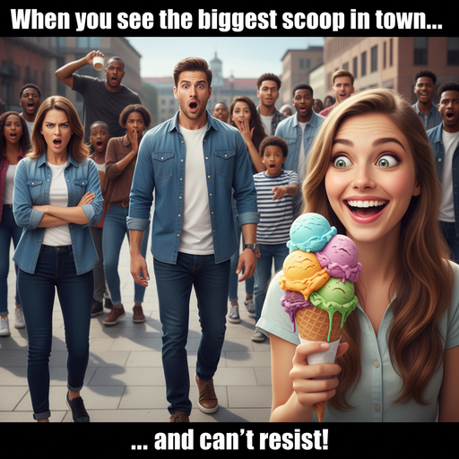 When You're Just Trying to Enjoy the View