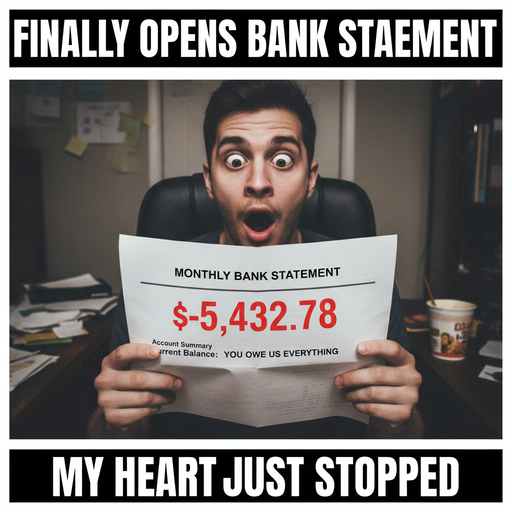 When Your Bank Account Gets A Real Workout