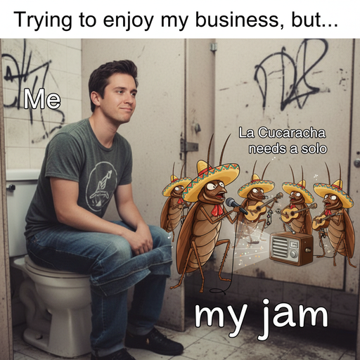 When Nature Calls in a Roach Concert