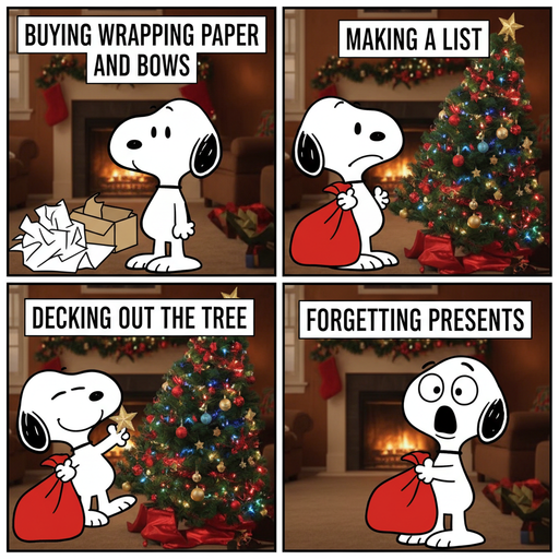 Snoopy's Holiday Shenanigans!