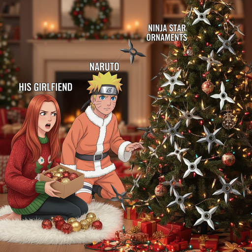 When Naruto Gets in the Holiday Spirit